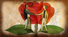 Maintaining business relationships can be invaluable.