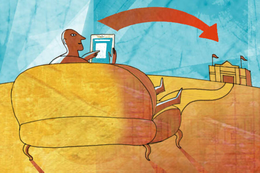 A ship-to-store program pleases a customer but makes inventory tricky.
