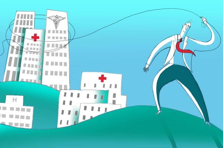 The impact of healthcare mergers and acquisitions on price.