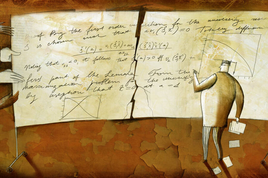 Ownership of a professor's intellectual property shifts to the university.