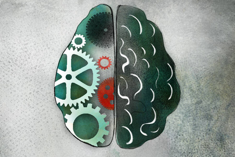 Machine learning: people and machines working side by side.