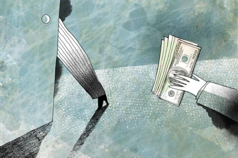 The recruiting tactic of offering higher pay attracts fewer committed applicants.