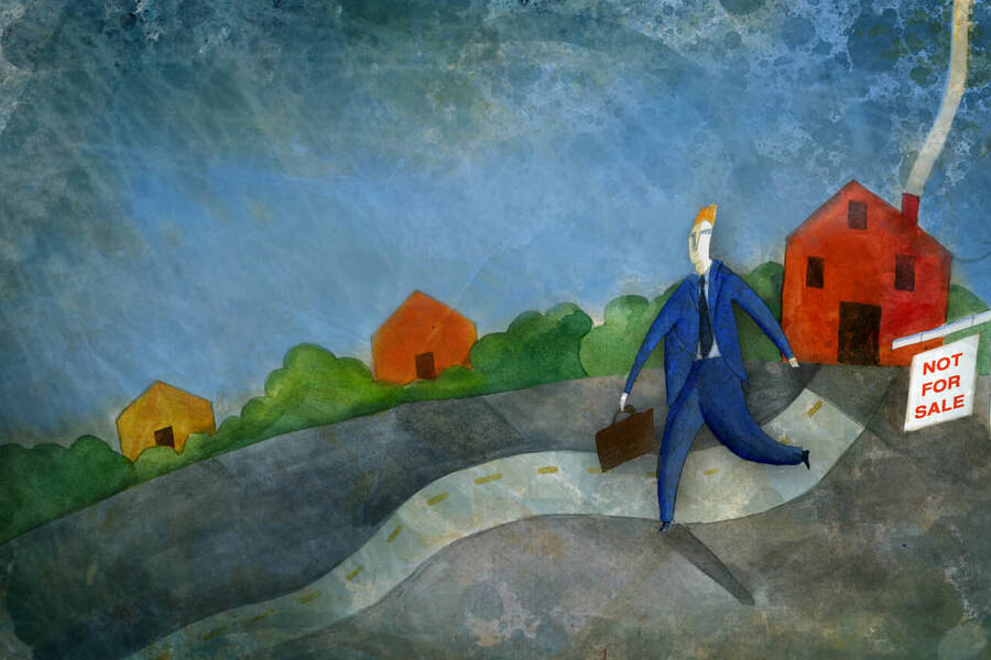 Unemployment Insurance helps people save their houses